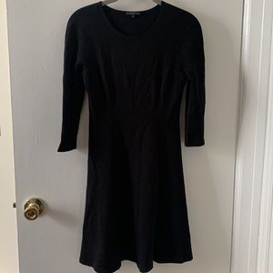 Theory Classic Black Simple Dress size P